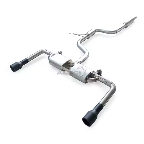 Valve exhaust for Audi A3 (8Y) 2.0T 2021-2024 with valve exhaust performance Cat back exhaust mid se