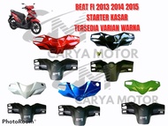 Batok kepala depan belakang beat fi 2013 2014 2015 starter kasar warna hitam merah biru putih hijau COD TERLARIS body pala motor beat fi