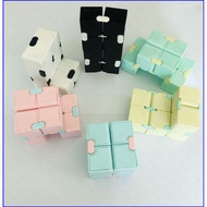 YB2 Magic Fidget Cube Ruler Infinite Cube Sensory Toy Set Stress Relief Toys for Kids Adults Game Fi