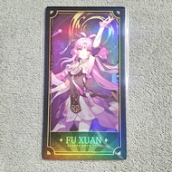 Fuxuan Honkai : Star Rail - Official Anniversary Hologram Ticket HSR