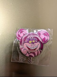 香港迪士尼樂園 HKDL Disneyland 絕版 棒棒糖系列 Lollipop Mystery Pins series 妙妙貓Cheshire Cat 盲抽徽章 愛麗絲夢游仙境 米奇造型棒棒糖 p