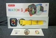 H8ProMax SMART WATCH8智能手錶,心率,血壓:計步, 手錶拍照,找手機