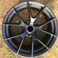 18 19 นิ้วสาขาต้นไม้ M3 ดัดแปลงล้อ Hub เหมาะสําหรับ Bmw 3 Series 5 Series 1 Series X1 Civic Z4 Lingd