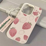 Strawberry Case Infinix Zero 30 5G Smart 5 Note 30 Vip Hot 40I 8 7 20 Tecno Spark Go 20C 10C 30I 11 