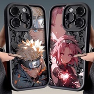 Naruto Vortex Anime Casing For Xiaomi Poco X6 Pro X5 X3 F5 M6 C65 Pro Xiaomi Mi 13T 14T Pro 11 12 13