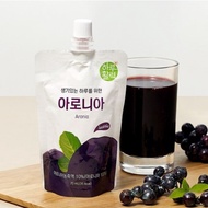 Aronia 100% Organic Aronia Berry Juice 70ml x 30 pcs | 100% Pure Aronia Fruit Juice, No Added Sugar, Not From Concentrate | Vegan