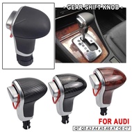 1 pcs AT Gear Shift Shifter Lever Knob For Audi A3 8P A4 B8 Avant A5 8T A6 C6 C7 A7 4G Q5 8R Q7 4L S