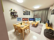 บ้านเดี่ยว 2 ห้องนอน 1 ห้องน้ำส่วนตัว ขนาด ตร.ม. – เกลัง ปะตา (SunSea Stay|Forest City| 3-4 Pax|Sea