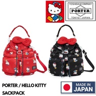 🇯🇵日本製 PORTER / HELLO KITTY x PORTER SACKPACK SHOULDER BAG BACKPACK MADE IN JAPAN PORTER斜孭袋 PORTER單肩包