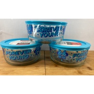 Pyrex Limited Edition Disney Storage 946ml x 3 (Minnie 4 Ever Young)