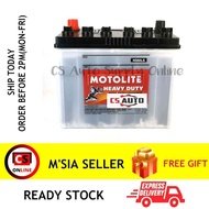 Century NS60LS NS60L Motolite Battery Wet NS60 NS60R for Proton Iswara, Waja, Toyota Vios, Altis, RAV, Honda CR-V, Honda Civic Ipoh area (100% Original)