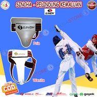 Sincha Sinca Pelindung Kemaluan Alat Vital Kelamin Groin Guard Protector Protection Taekwondo Karate