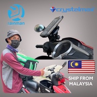 Original RAINMAN Motorcycle Magnetic Mounting for Rugged Phone and Rugged Tablet