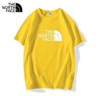 S-5XLเสื้อยืดคอกลมแขนสั้น ผู้ชาย  the north face Shirt N6007