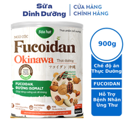 Ngũ Cốc Thực Dưỡng Fucoidan Okinawa 900g giúp phòng ngừa và hỗ trợ ung thư Chế độ ăn thực dưỡng