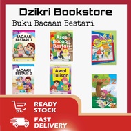 Buku Bacaan Bestari | Latihan Prasekolah | Tadika | 4 Hingga 6 Tahun | Tadika Pre School