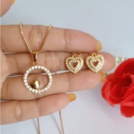 24K Gold Plated rhodium Necklace