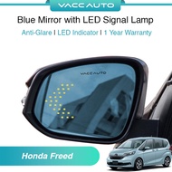 Honda Freed GB5 GB7 2016-2024 Blue mirror with LED Signal Lamp VACC AUTO 1 Year Warranty Car Accesso