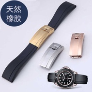 jam tangan lelaki jam tangan Rolex Rubber Strap rolex Black Water Ghost Green Water Ghost Daytona Ma