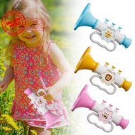 Children Holding Small Horns Can Play Music Play Toys Whistle Play Music Play Baby Instruments K8d4