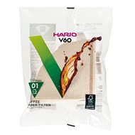 【HARIO】V60無漂白01濾紙110張/VCF-01-110M