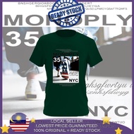 [70% Mega Sales !] M0N0PLY NYC T SHIRT BAJU LELAKI 100% COTTON BAJU T SHIRT LELAKI BAJU PEREMPUAN BA