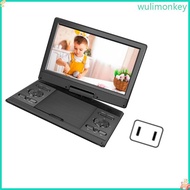 WU 14 9Inch Disc Player Home Theater Support Most Format Disc Compatible for Movies