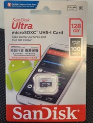 Sandisk 閃迪SanDisk Ultra microSDXC SDSQUNR-128G-GN6MN 128GB 記憶卡