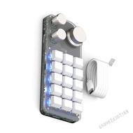 RGB 15-Key Programmable Mini Macro Pad - คีย์บอร์ดเกมพร้อม 3 ปุ่ม