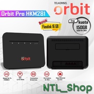 Orbit Pro Hkm281 - Telkomsel Orbit Pro Hkm281 Modem Wifi 4G