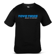 T Shirt Short Sleeve Printed Toyo Tyre Tires Tayar R888 Drift Racing Motorsport Performance Sport Ri