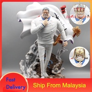 42cm Anime Figure One Piece Monkey D Garp Gk Action Figures Pvc Model Collection Toys