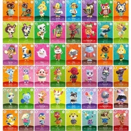 48pcs Animal Crossing Amiibo Series 5 Cards # 401-448 Tamanhos For NS Switch 3DS Game Marshal Set NFC Card