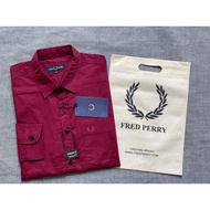 KEMEJA Kemrja Fr3d Long SleevePOLOS P3rry/ men's formal shirt/ casual shirt/ trendy shirt