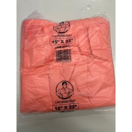 Singlet plastic bag 100pcs 18'' x 22''