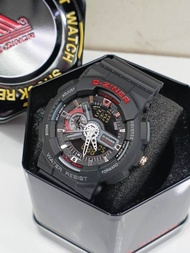 นาฬิกาแบรนด์ DZINER งานแท้ พร้อมกล่องแบรนด์ งาน 2 ระบบ กันน้ำ