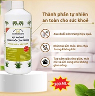 Xịt Đuổi Muỗi Ruồi Nhặng Xanh Côn Trùng LERMACIDE Chính Hãng 530ml - Nguyên Liệu Thảo Mộc Thân Thiện