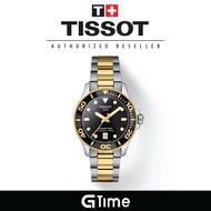 [Official Warranty] Tissot T120.210.22.051.00 Women's Seastar 1000 36mm Black Dial Stainless Steel W