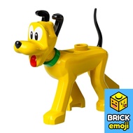 LEGO 78220 Disney Pluto Bright Yellow Dog No. 32 - 10776 10777 Đồ chơi khối xây dựng