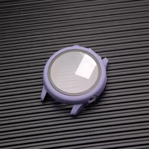 Glass+Case For Samsung Galaxy watch active 2 44mm 40mm All-Around cover bumper+Screen Protector film