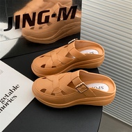 AOKANG Dép rỗng Dép nữ đế dày Thời Trang Giày tổ ong Bộ đồ Pajamas mang lại sự thoải mái tiện lợi