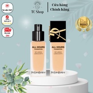 YSL All Hours Luminous Matte Foundation - Lina