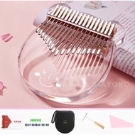 Kalimba Musical Instrument 17 Keys Acrylic BONUS Kalimba 17 key/ Bag for beginners Finger Piano Fing