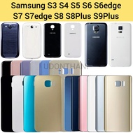 Back Cover Glass Housing | Samsung Galaxy S3 S4 S5 S6 S6 Edge S6 Edge+ S7 S7 S8 S8+ S9+