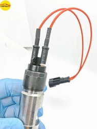 Free Shipping CRIN Injector Solenoid Valve Connect Harness Universal Plug for BOSCH CAT CUMMINS DENS