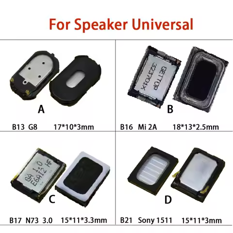 YUXI 1Piece For B13 G8/B16 Mi 2A/B17 N73 3.0/B21 Sony 1511 Universal Speaker External Amplification 