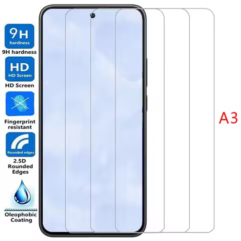 phone case for oppo a3 pro a3x 5g tempered glass on oppoa3 oppoa3x a 3 x 3x 3a a3pro ax3 4g 5g back 