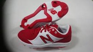 2020 NEW BALANCE NB 2E寬楦 棒球鐵釘鞋 L3000TR5 紅白