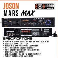 JOSON MARS Max Integrated Amplifier