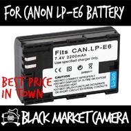[BMC] For Canon LP-E6 3rd Party Replacement Battery (Canon EOS 60D/70D/80D/90/5D MarkII/III/IV/6D/7D/EOS R/R5/R6)